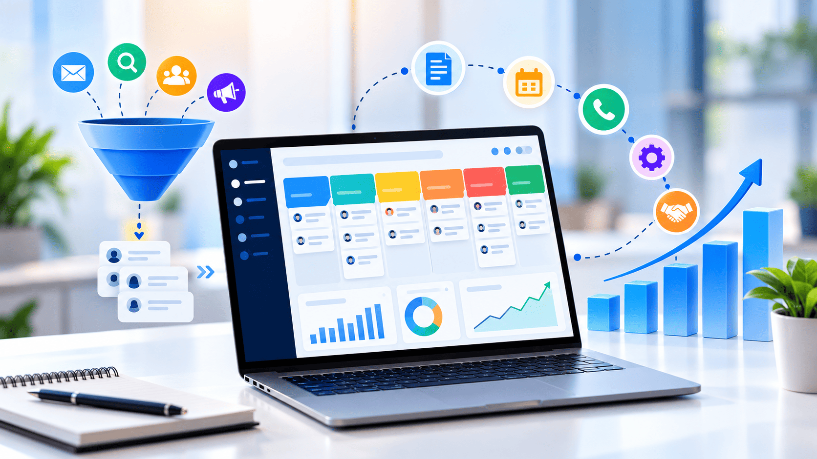 How to Build an Effective Sales Pipeline Using CRM Software