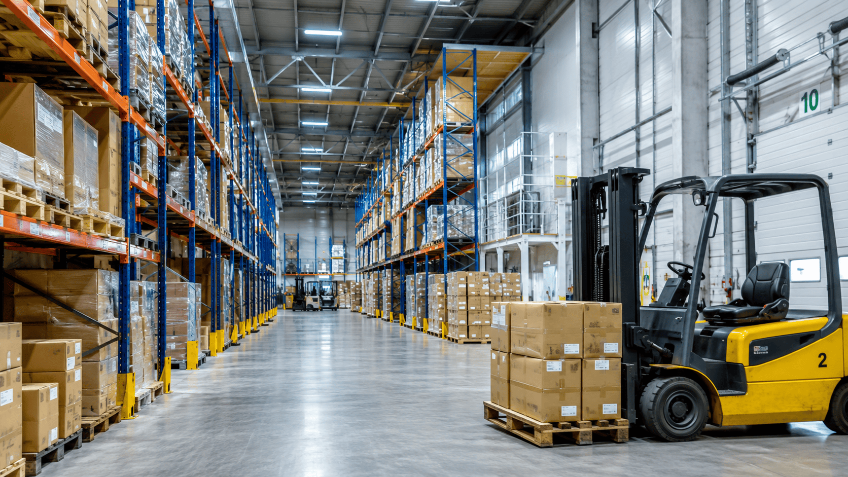 Warehouse and inventory management software