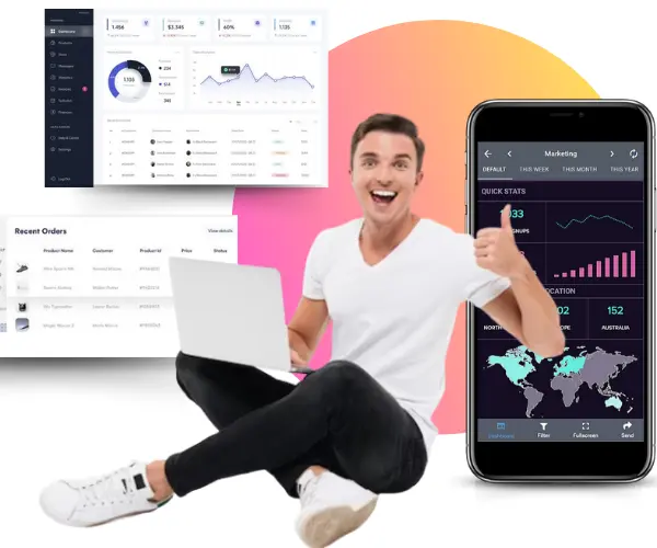 BEST CRM dashnboard