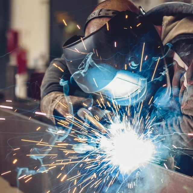 Industrial Welder With Torch