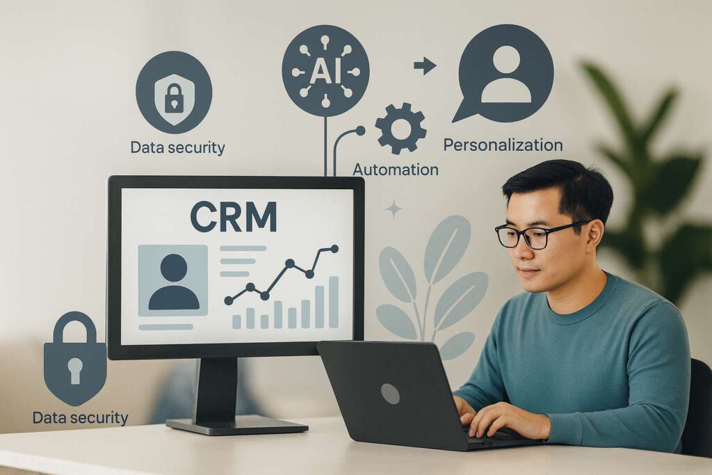 AI-Powered CRM: Future of Sales Automation & Personalization