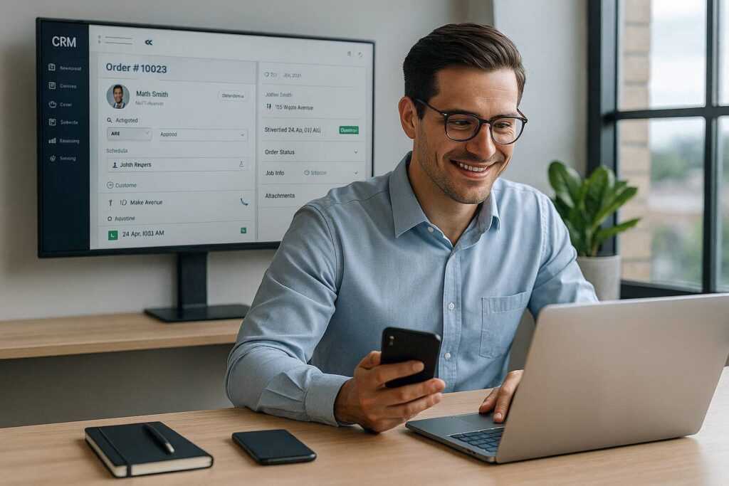 Powering Efficient Field Service with CRM