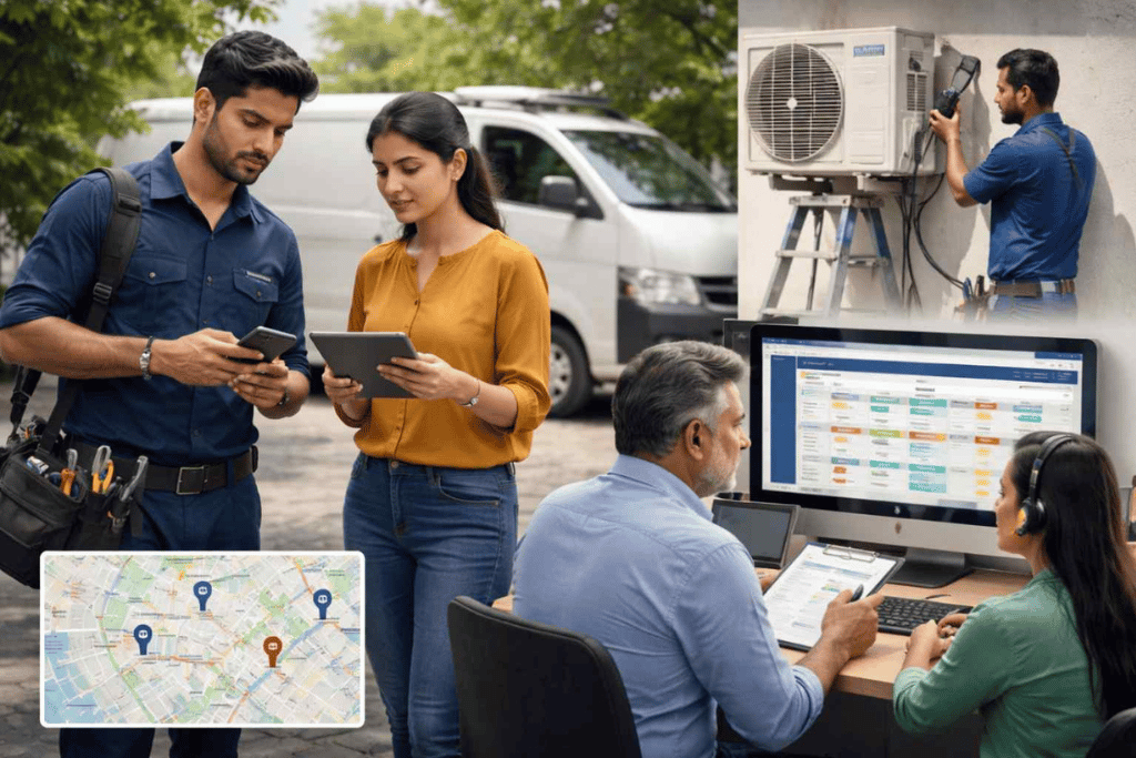 A Smarter Approach to Field Service Management Software